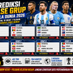 Prediksi Fase Grup Piala Dunia 2026, Tim Besar Mana yang Paling Terancam?