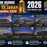 Stadion Ikonik yang Akan Jadi Saksi Sejarah Piala Dunia 2026