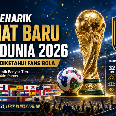 Fakta Menarik Format Baru Piala Dunia 2026 yang Wajib Diketahui Fans Bola