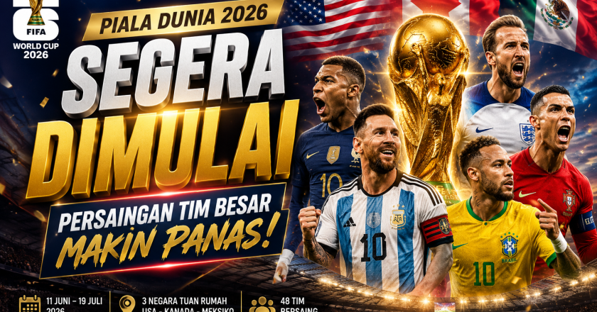Daftar Negara Unggulan yang Siap Berburu Gelar Piala Dunia 2026