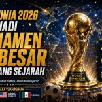 Piala Dunia 2026 Resmi Jadi Turnamen Terbesar Sepanjang Sejarah