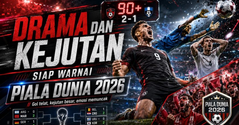 Drama dan Kejutan Siap Warnai Piala Dunia 2026
