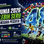 Piala Dunia 2026 Bakal Lebih Seru dengan 48 Negara Peserta