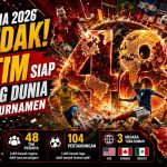 Piala Dunia 2026 Meledak! 48 Tim Siap Guncang Dunia dalam Turnamen